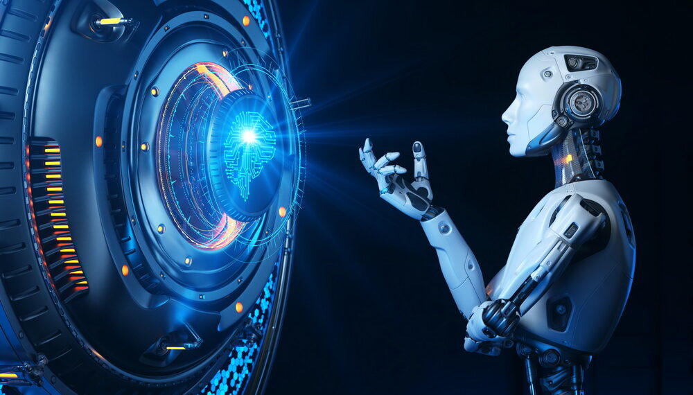AiGSES-Human like robot talking to artificial intelligence