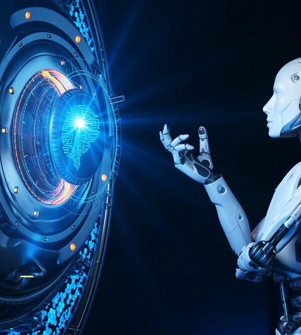 AiGSES-Human like robot talking to artificial intelligence