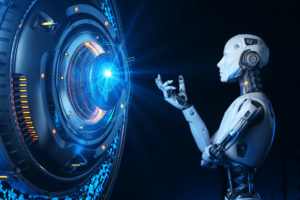 AiGSES-Human like robot talking to artificial intelligence